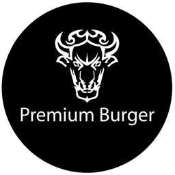 Premium Burger logo.